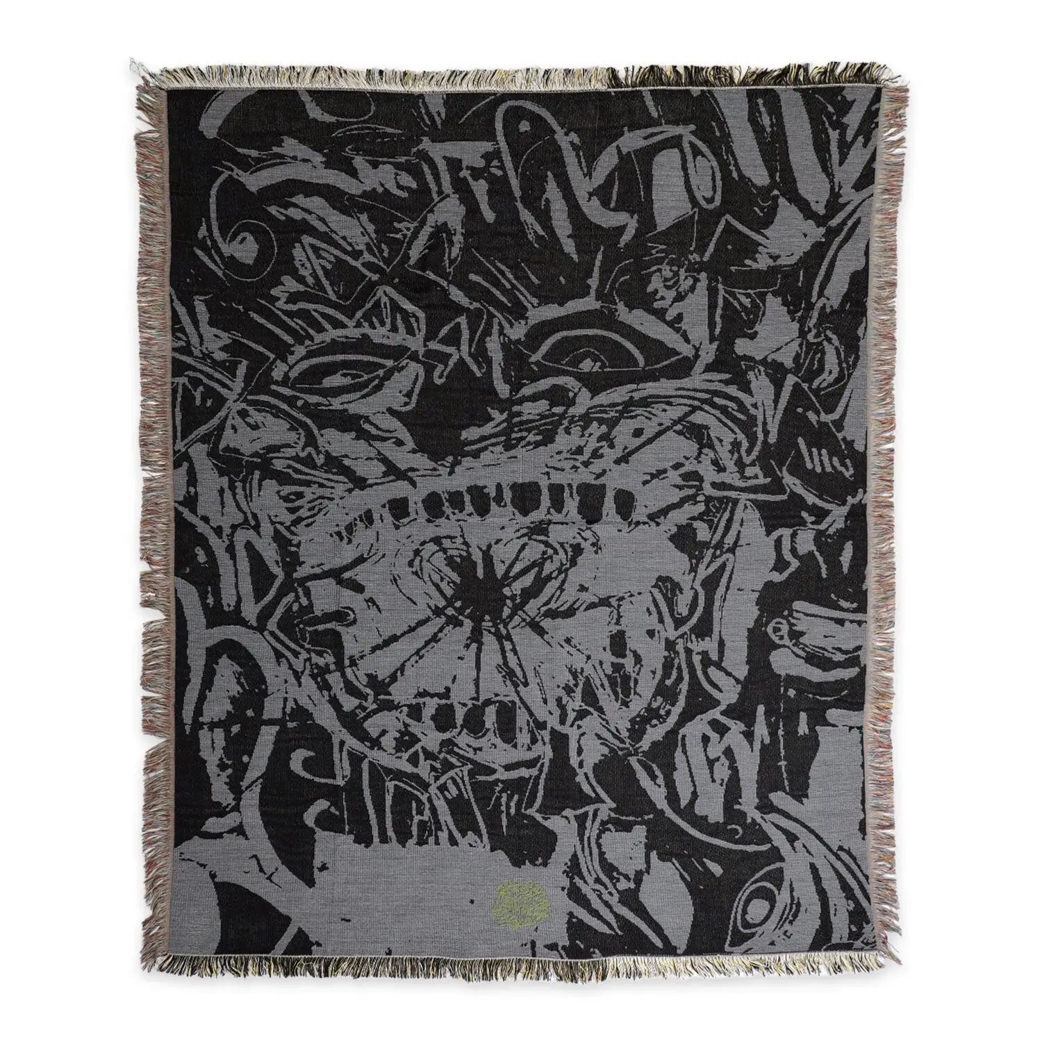 Passport Goes Around Throw Blanket