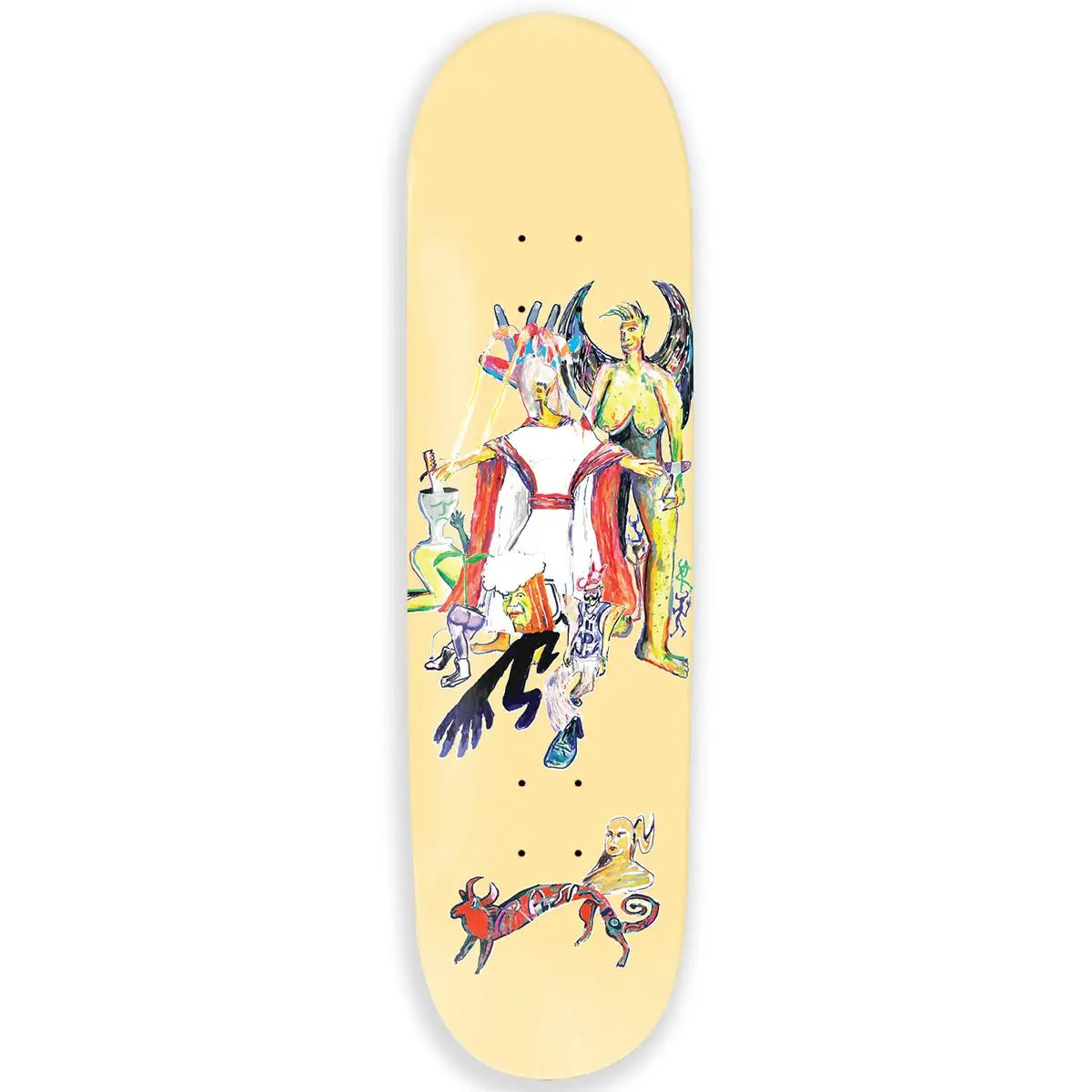 Passport Heaven & Hell Series Bull Skateboard Deck