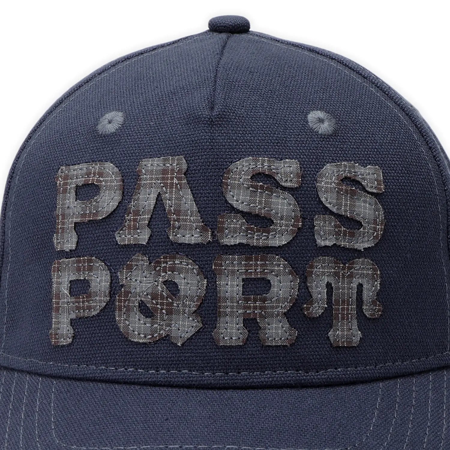 Passport Letterhead Packers Cap