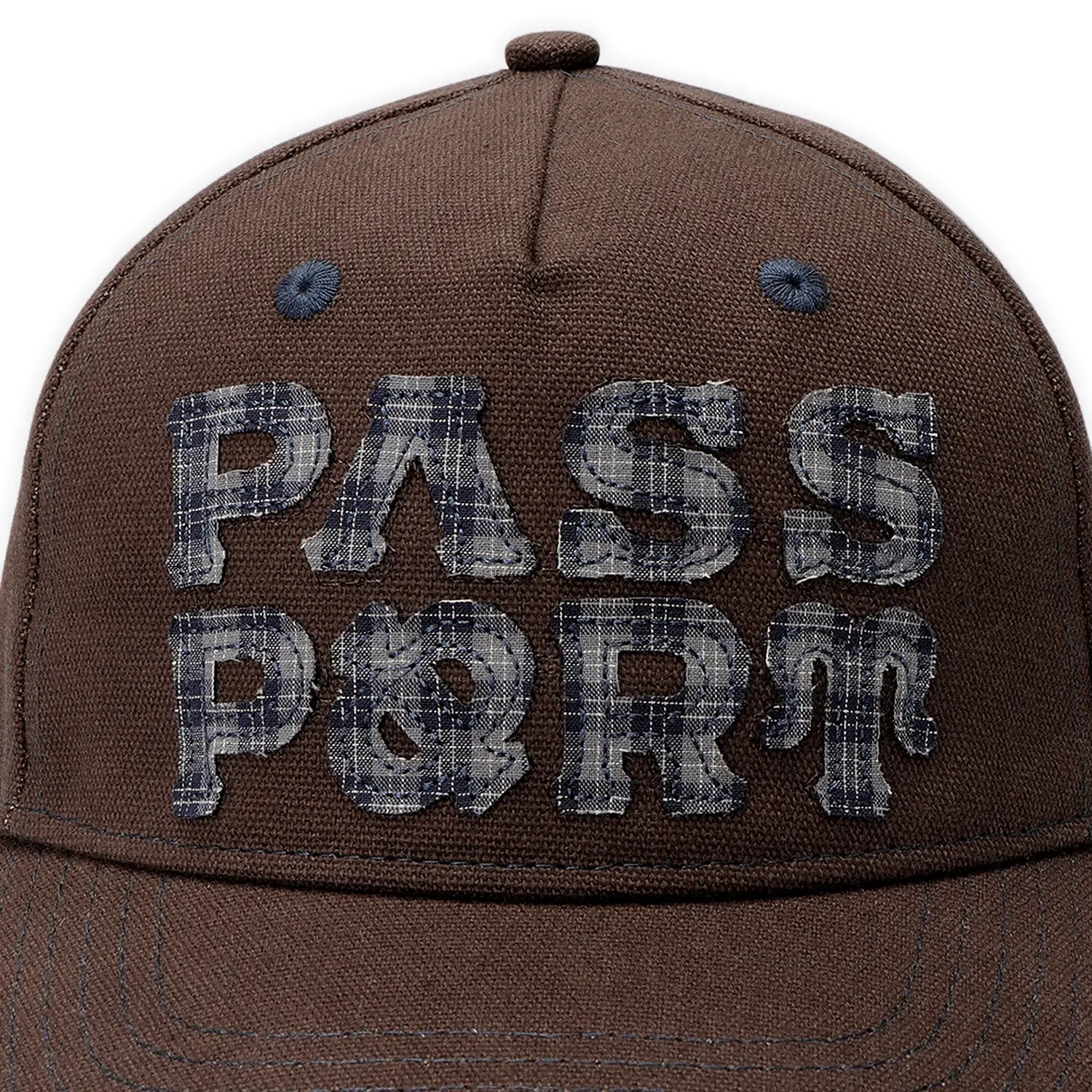 Passport Letterhead Packers Cap