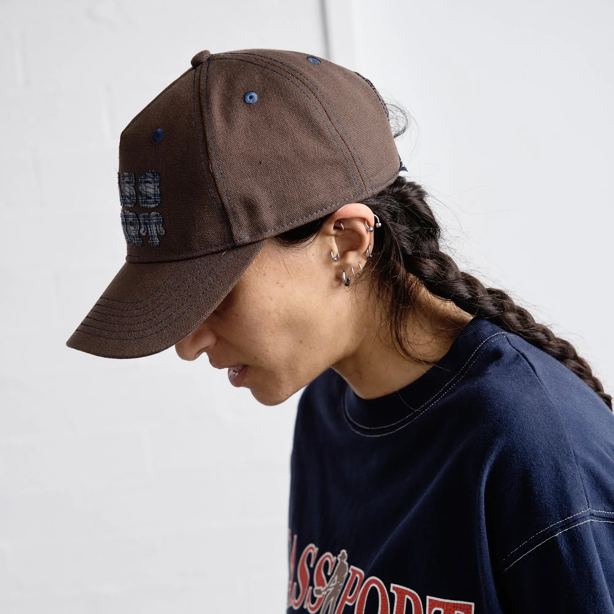Passport Letterhead Packers Cap