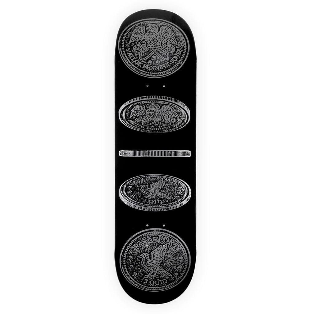 Passport Matlok Bennet-Jones Coin Deck