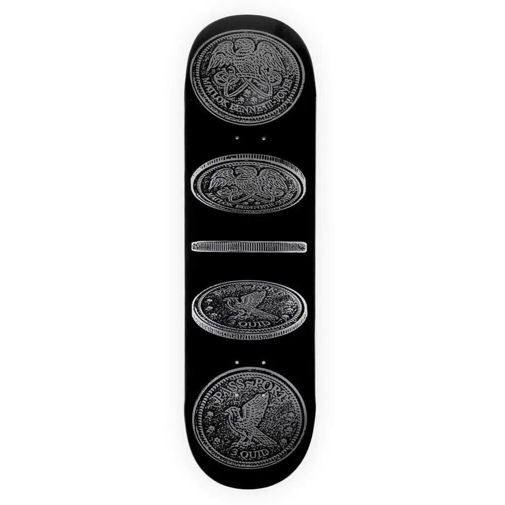 Passport Matlok Bennet-Jones Coin Skate Deck