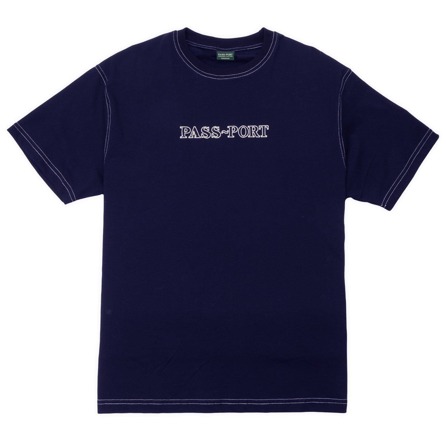 Passport Official Organic Cotton T-Shirt