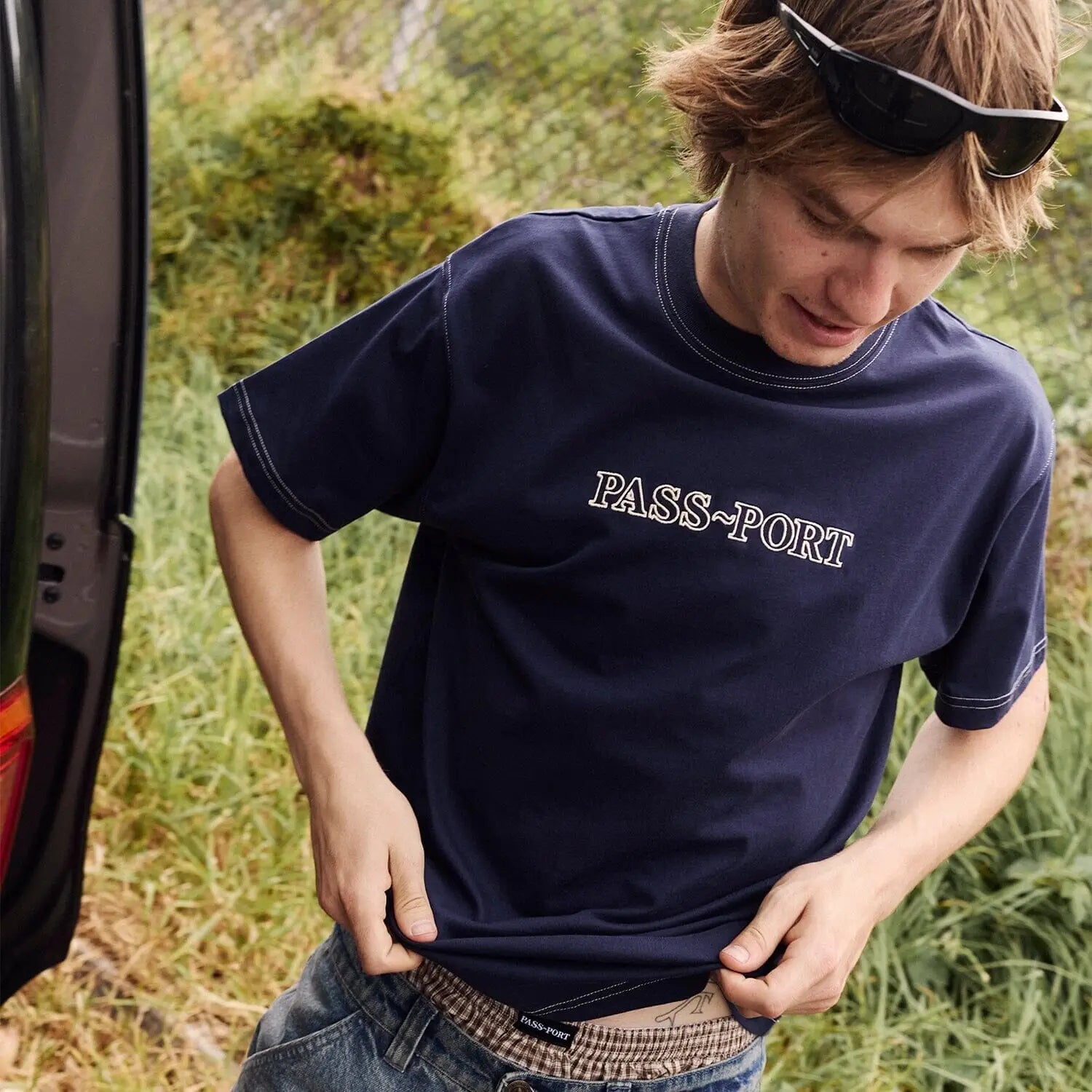 Passport Official Organic Cotton T-Shirt