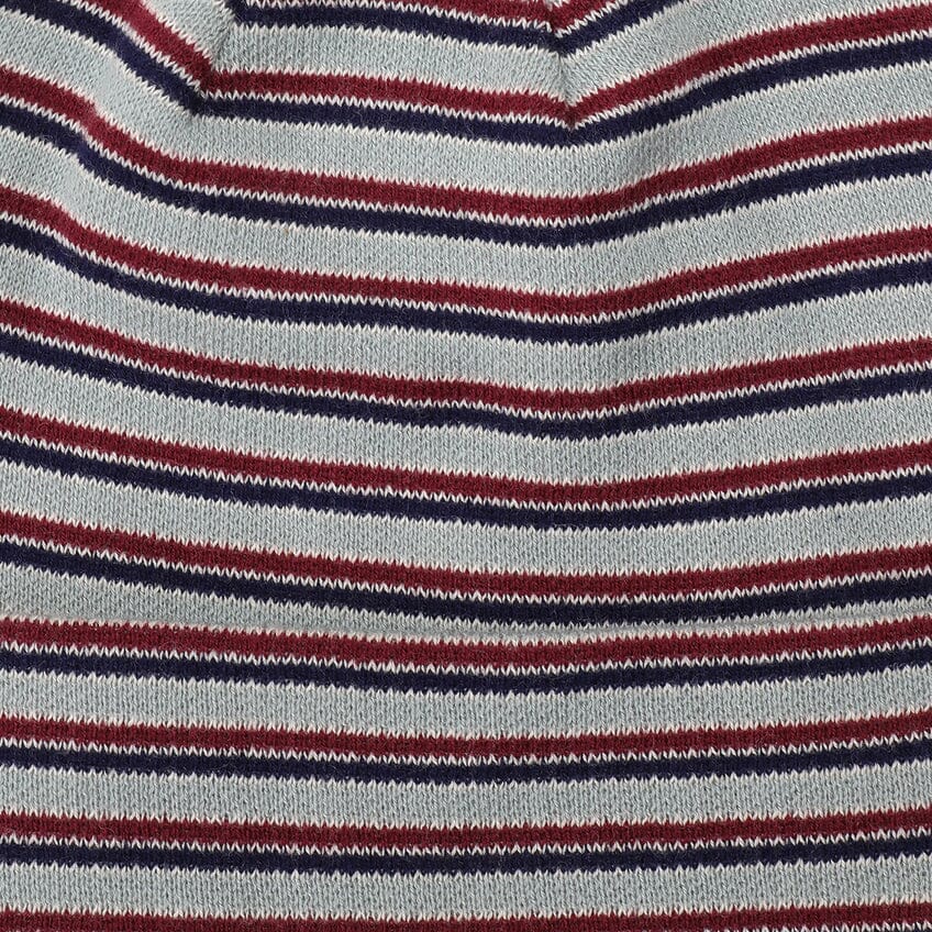 Passport Organic Cotton Stripe Knit Beanie