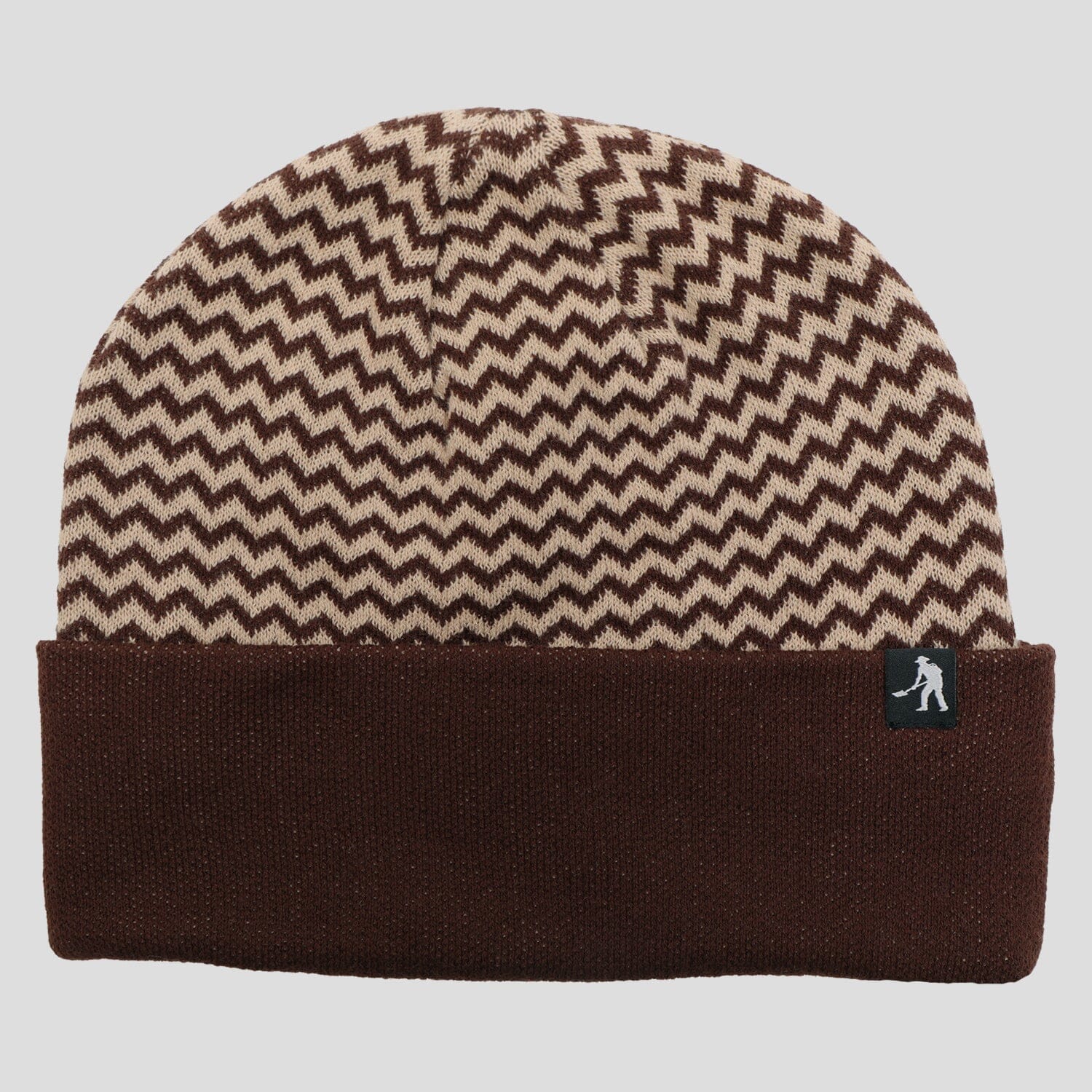 Passport Organic Cotton Zig Zag Beanie