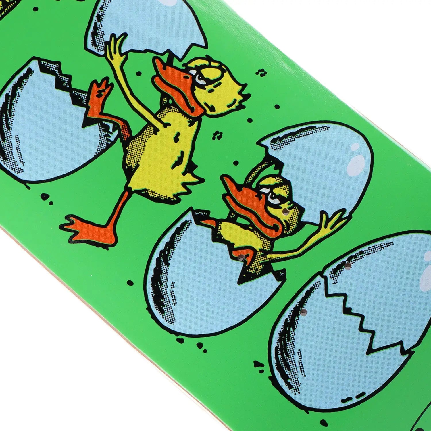 Passport Over It Series Born Tired Skateboard Deck