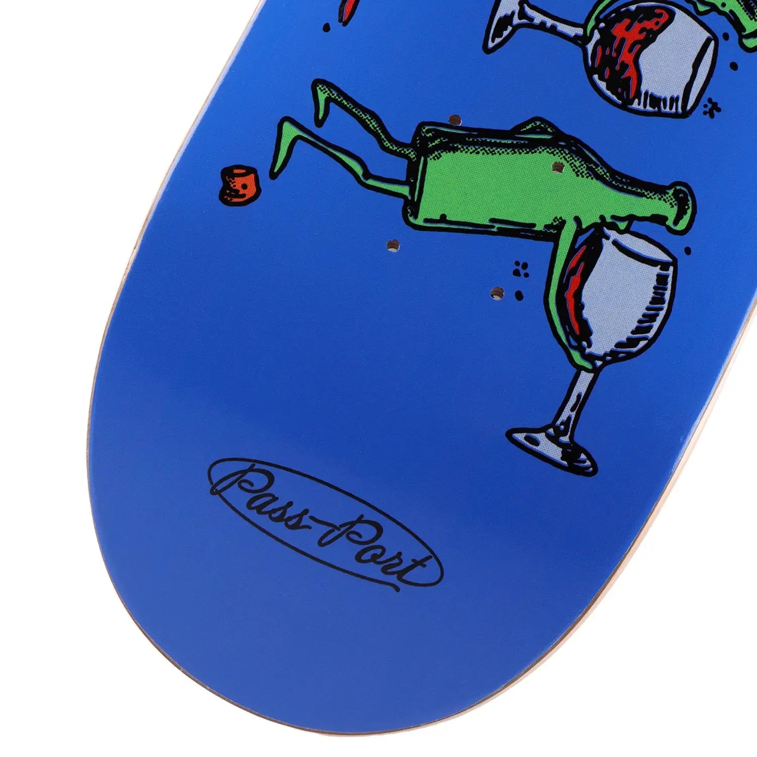Passport Over it Series On the Bottle Skateboard Deck