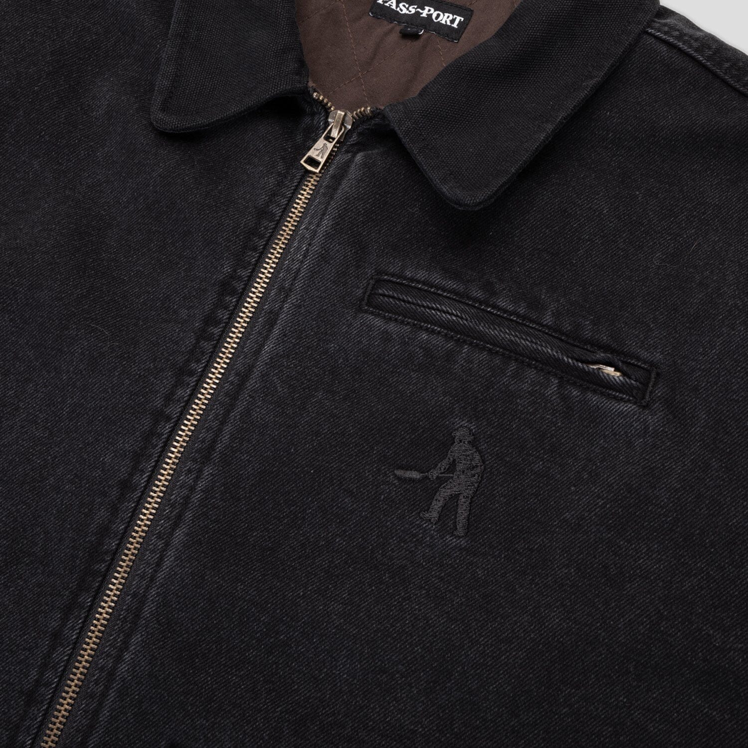 Passport Recycled Denim Packers Jacket