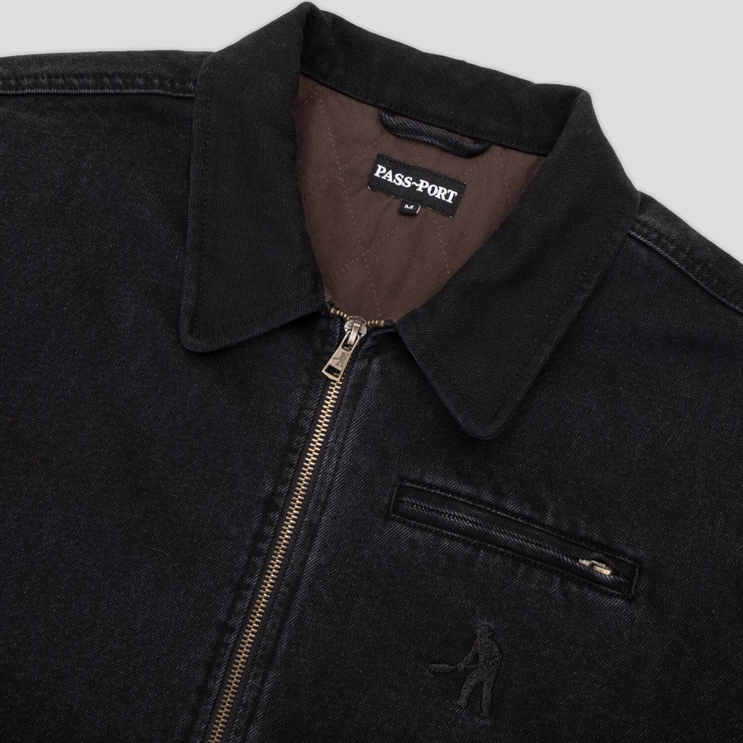 Passport Recycled Denim Packers Jacket