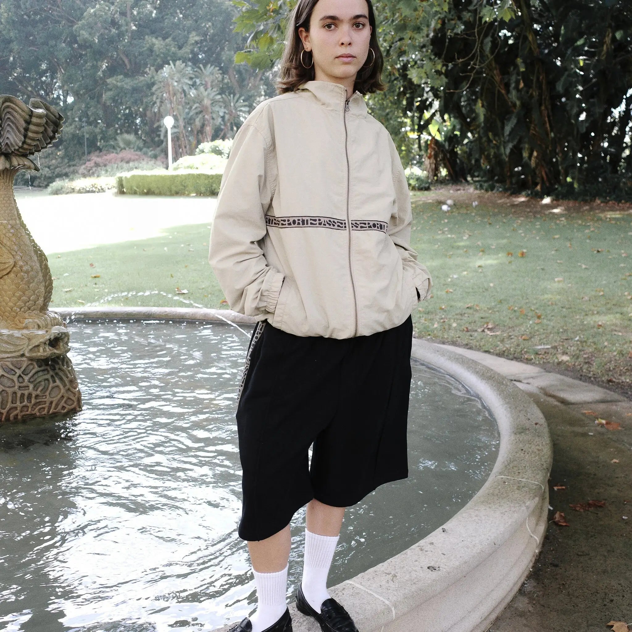 Passport Rough Neg RPET Track Jacket