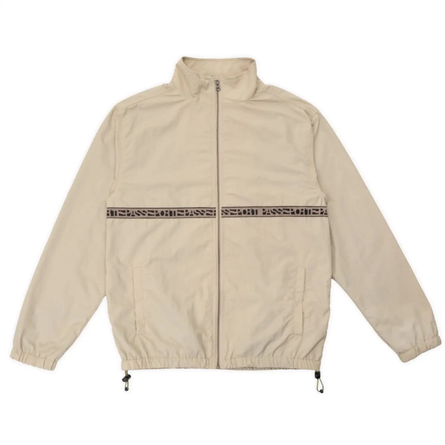 Passport Rough Neg RPET Track Jacket