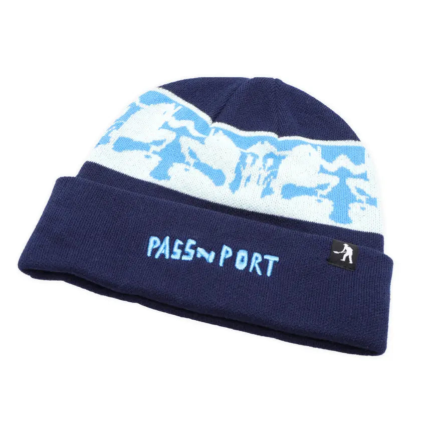Passport Scissorcraft Beanie