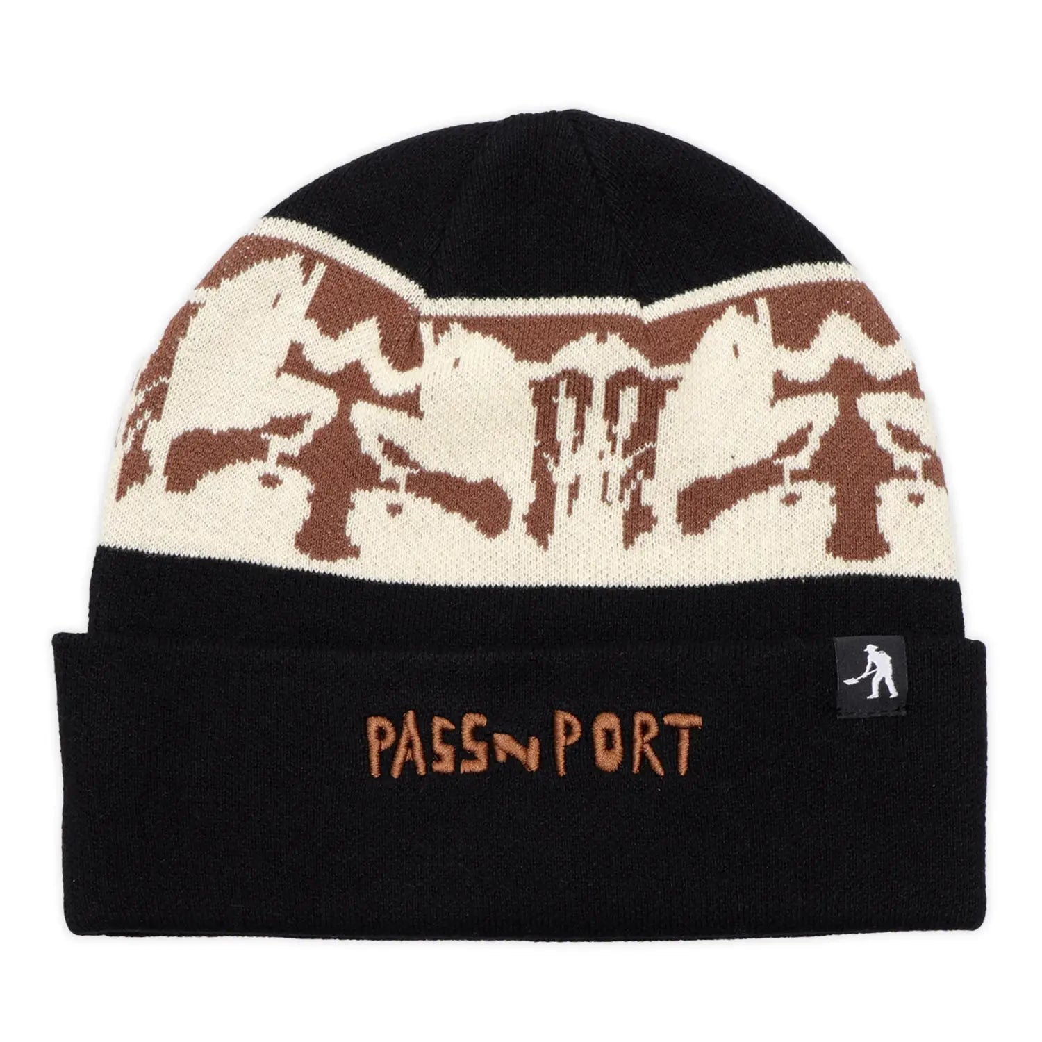 Passport Scissorcraft Beanie