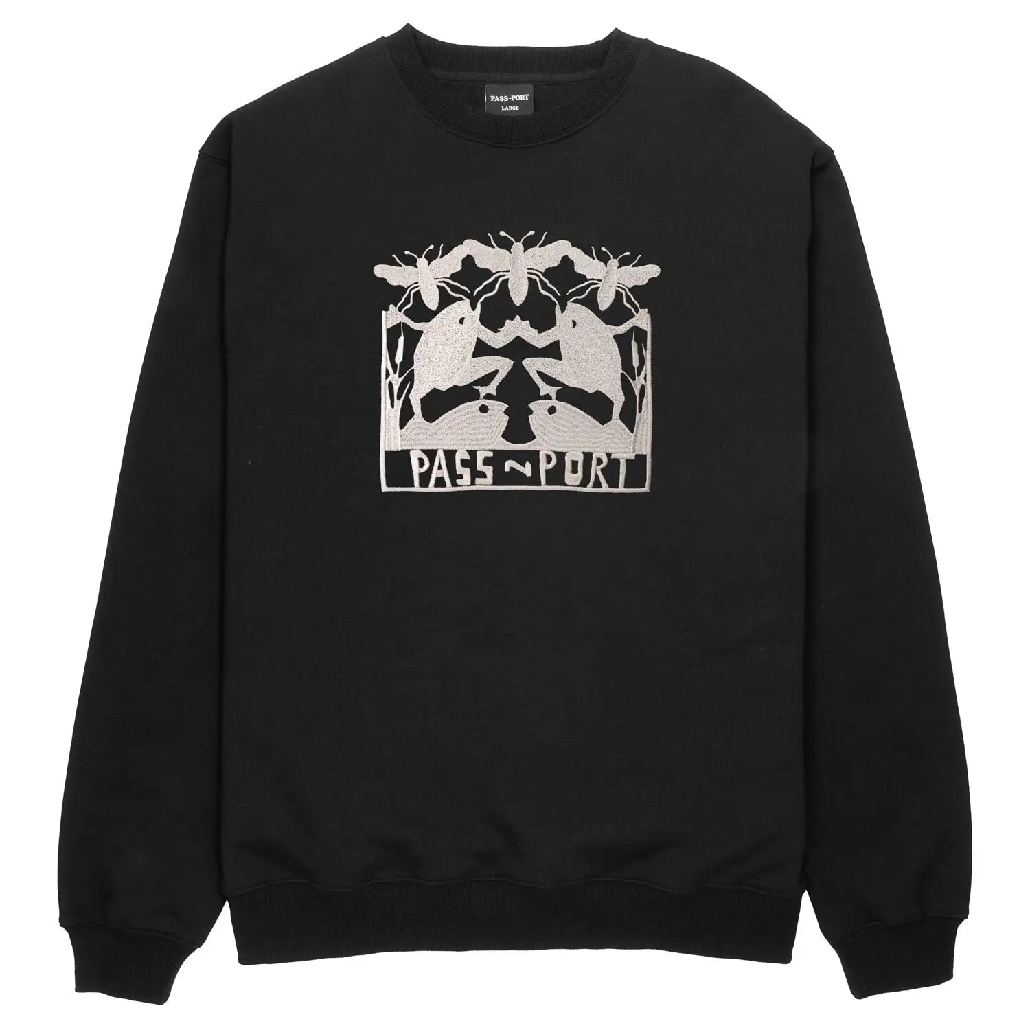 Passport Scissorcraft Sweater