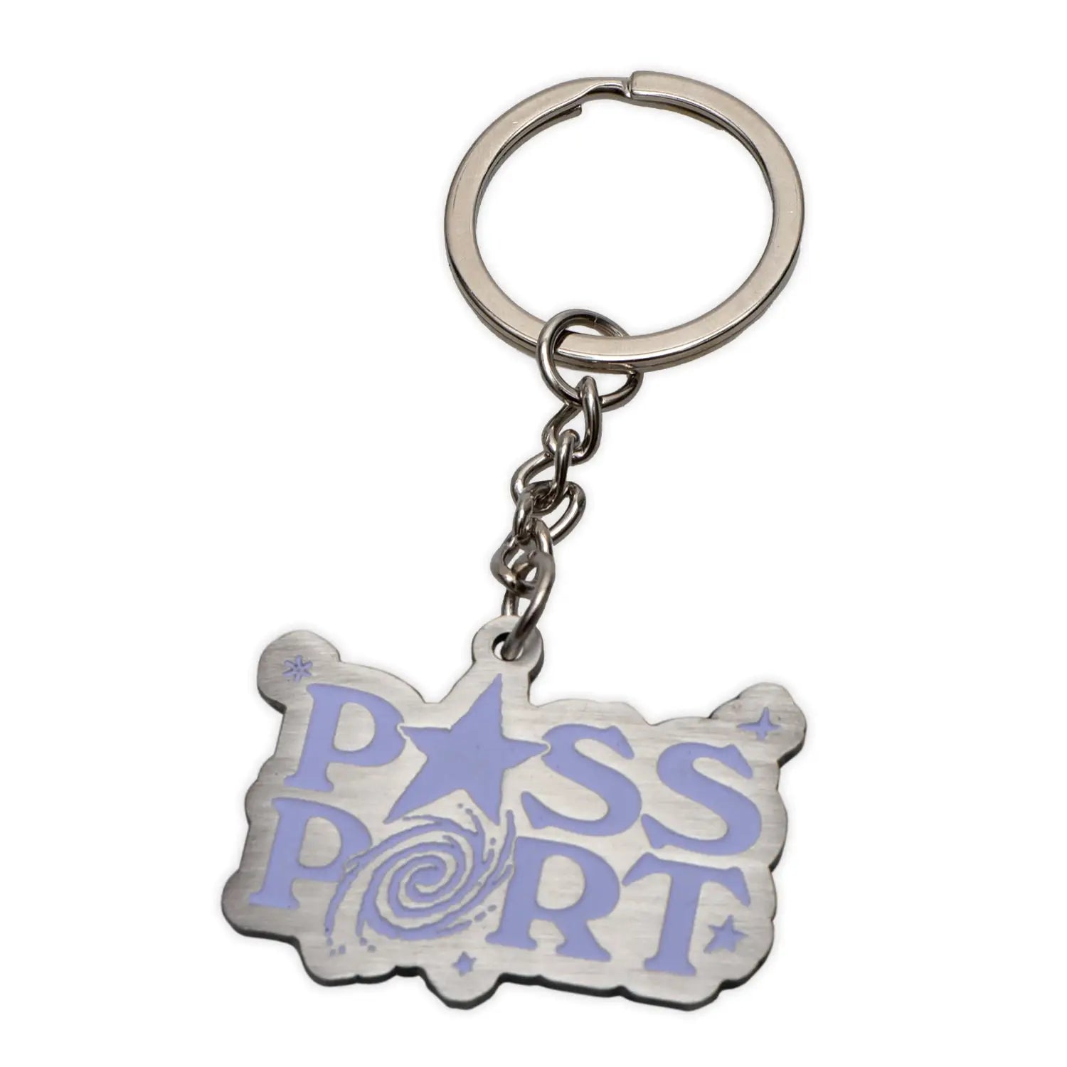 Passport Stargazer Keychain