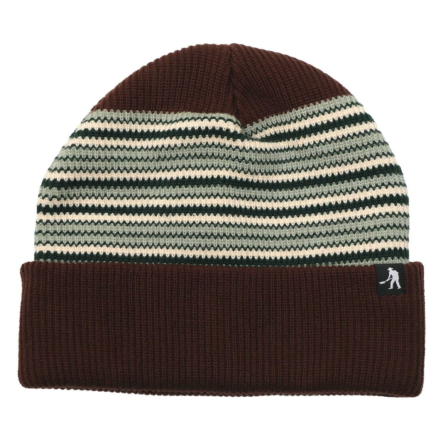 Passport Striped Organic Knit Beanie