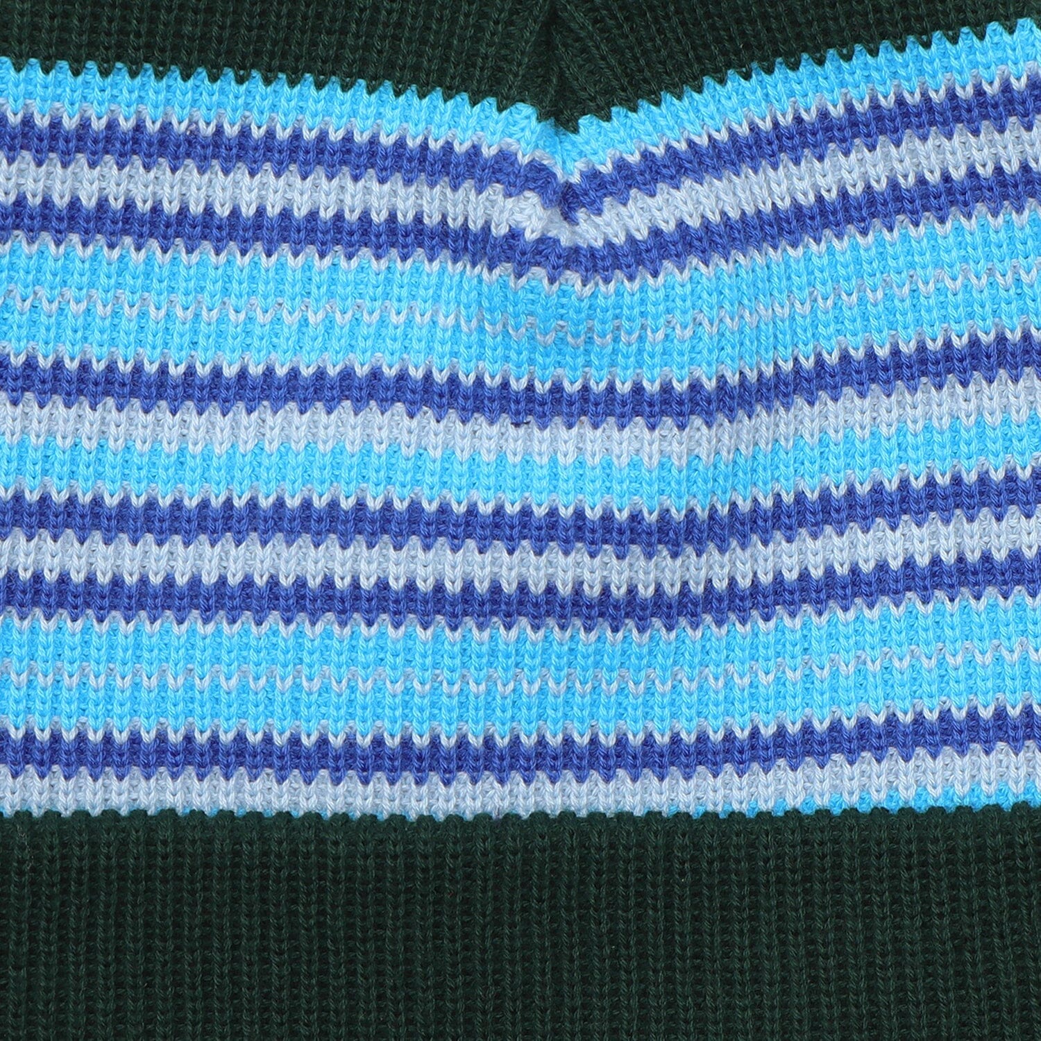 Passport Striped Organic Knit Beanie