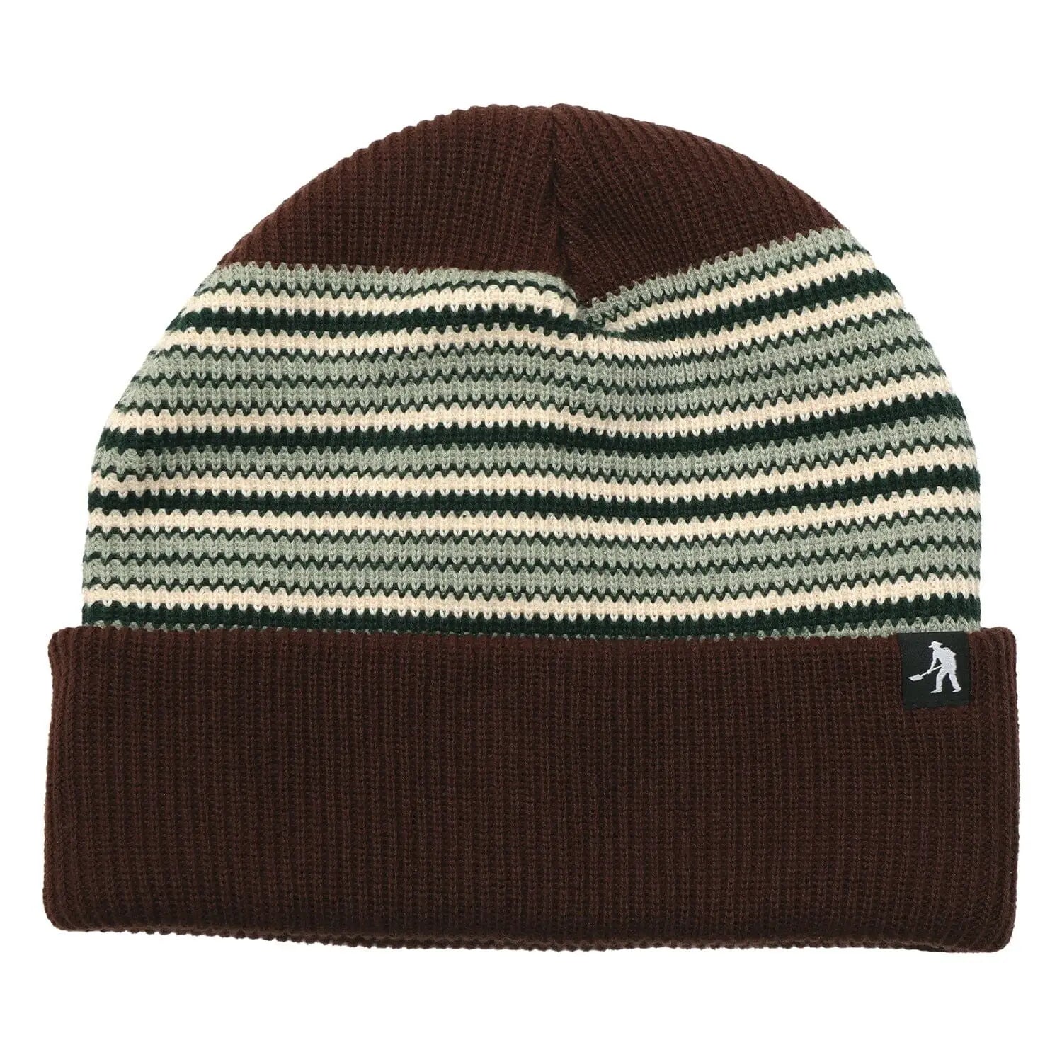 Passport Striped Organic Knit Beanie