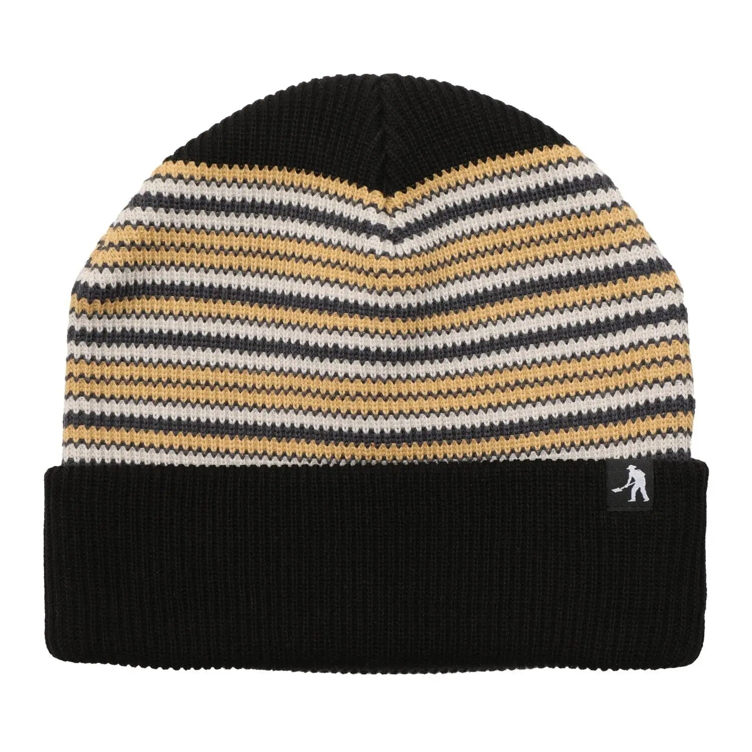 Passport Striped Organic Knit Beanie