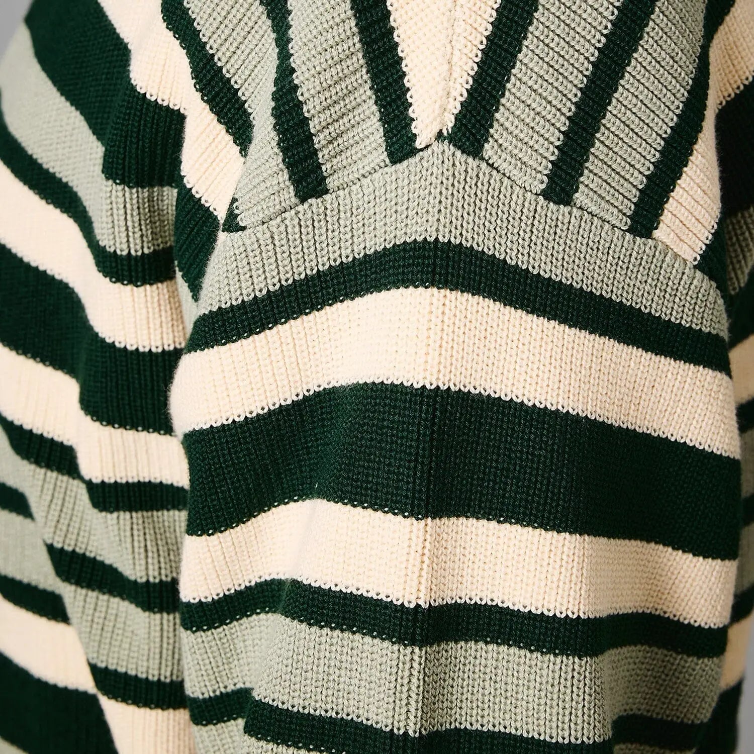 Passport Striped Organic Knit Sweater
