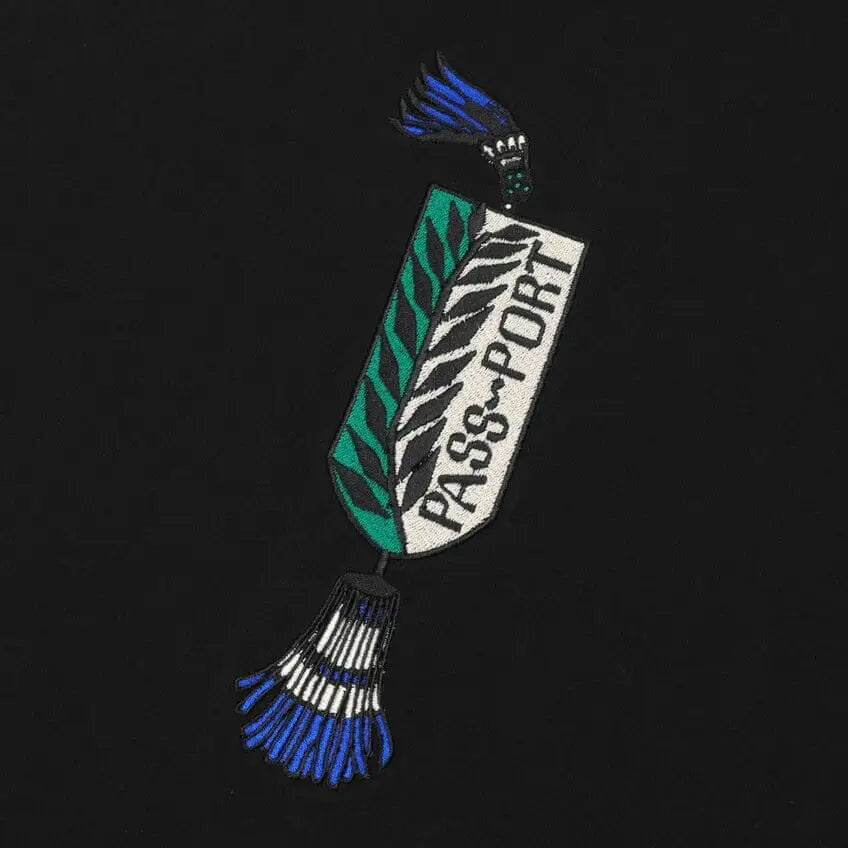 Passport Tassle T-Shirt