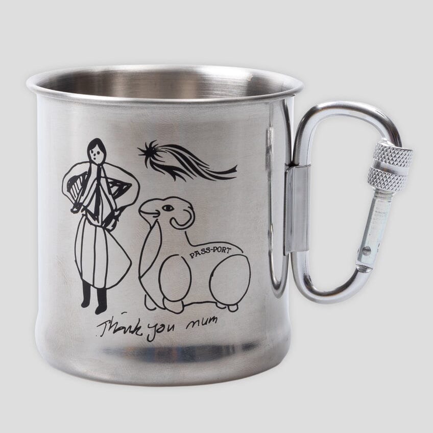 Passport Thank You Mum Carabiner Mug