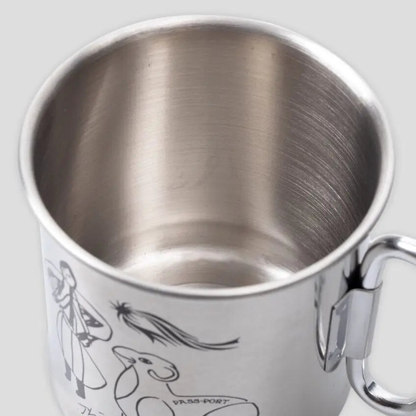 Passport Thank You Mum Carabiner Mug