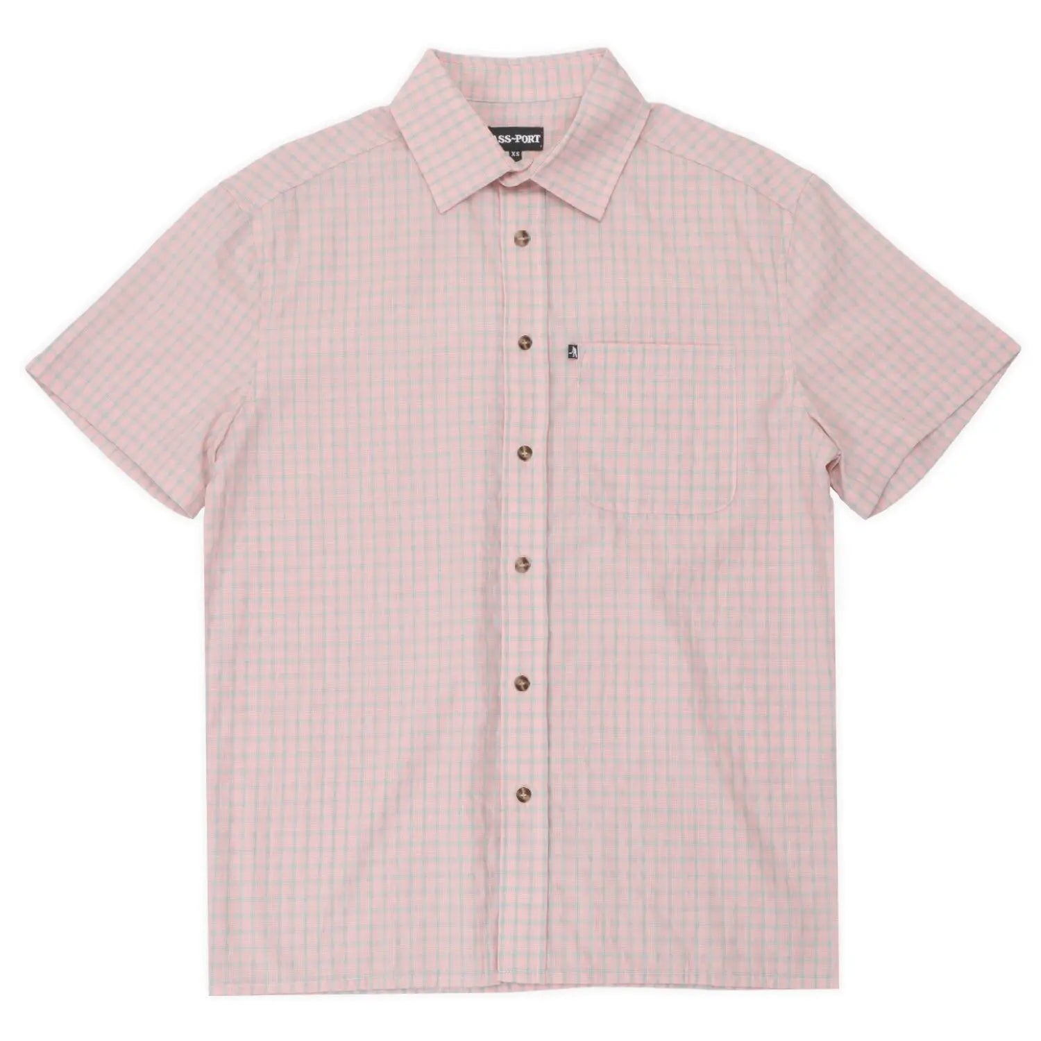 Passport Workers Check Shirt