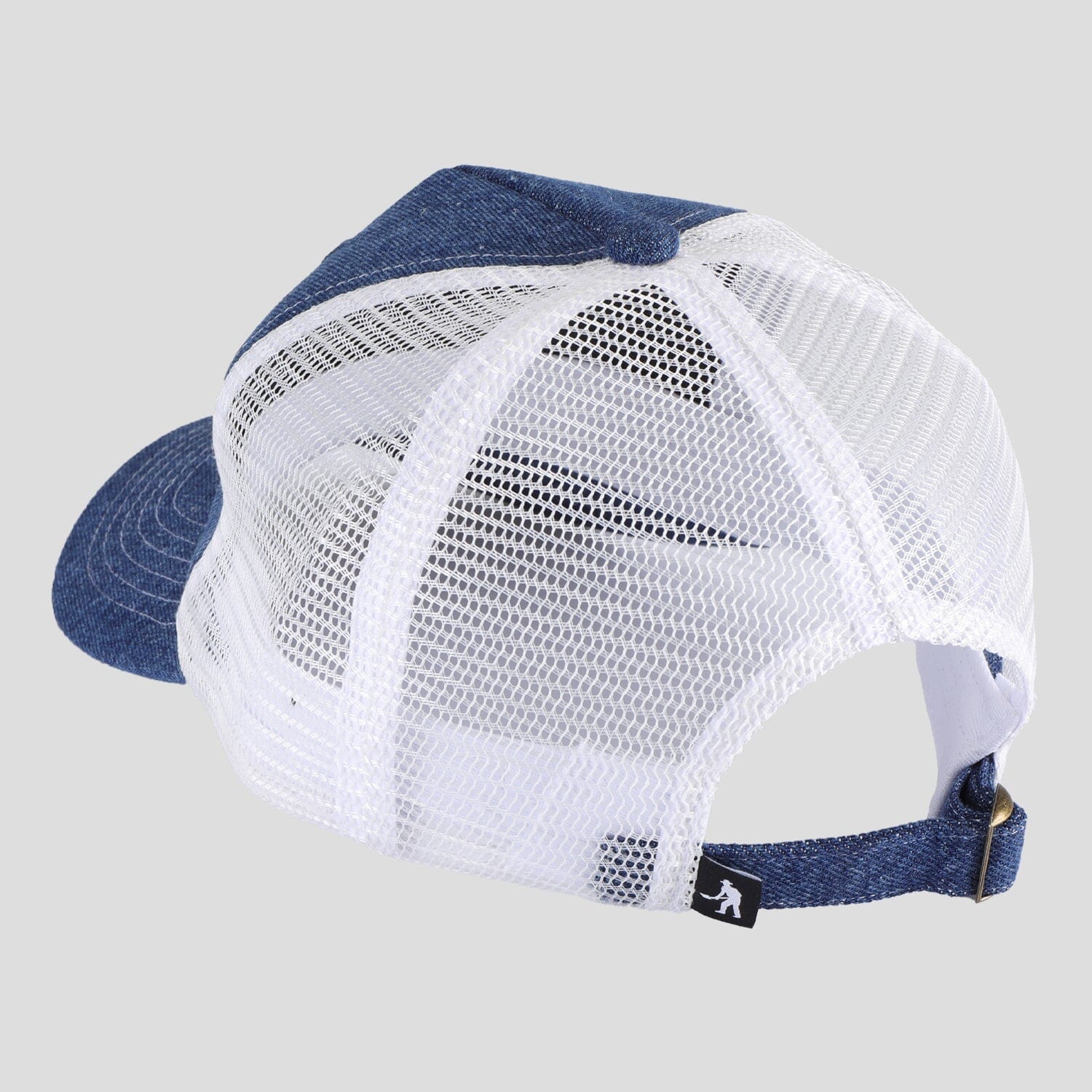 Passport Workers Club Denim Packers Trucker