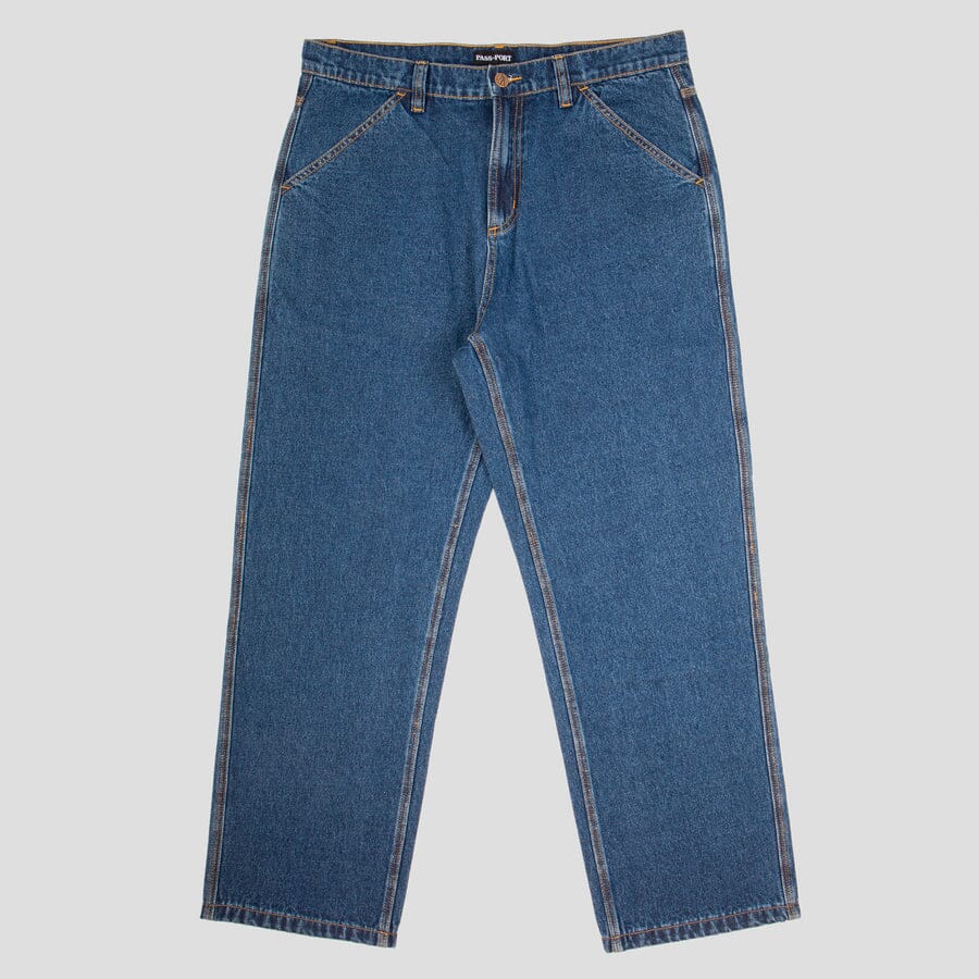 Passport Workers Club Denim Jeans