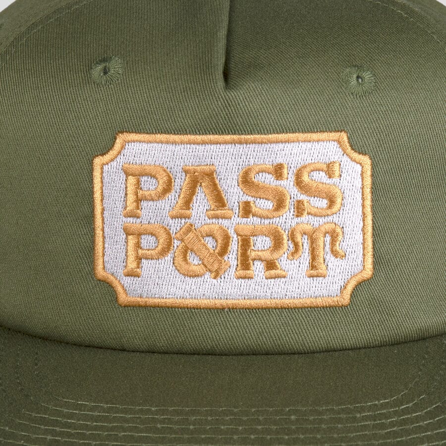 Passport Yearbook Logo Workers Cap