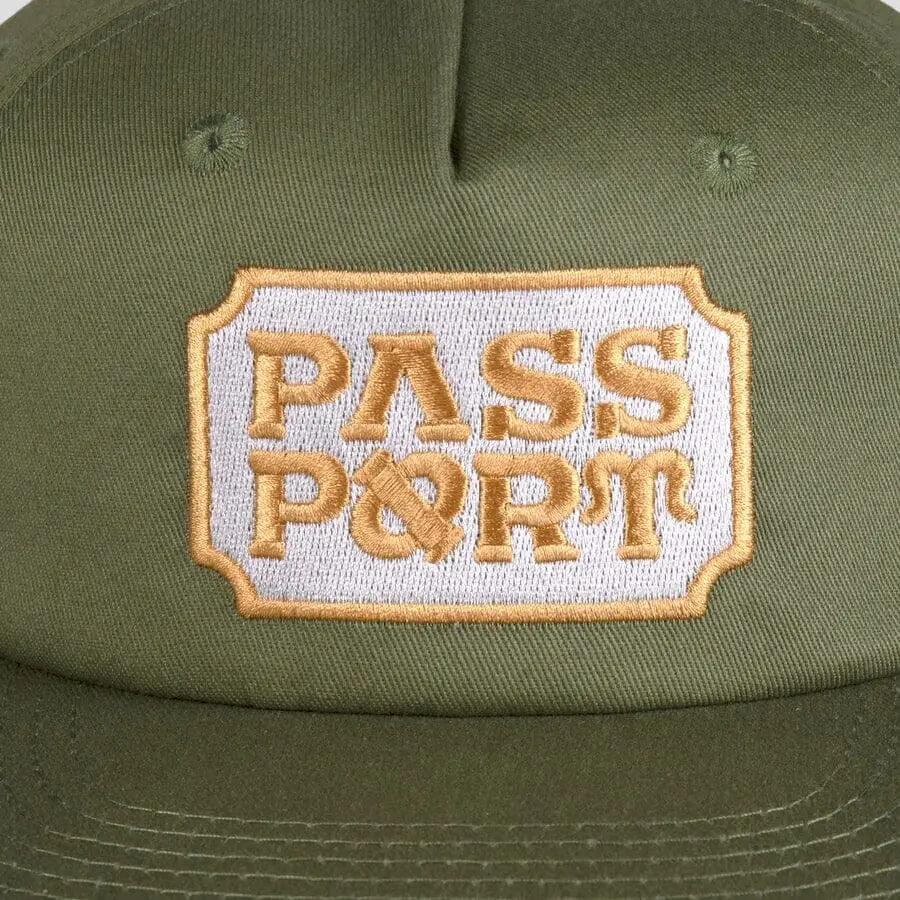 Passport Yearbook Logo Workers Cap