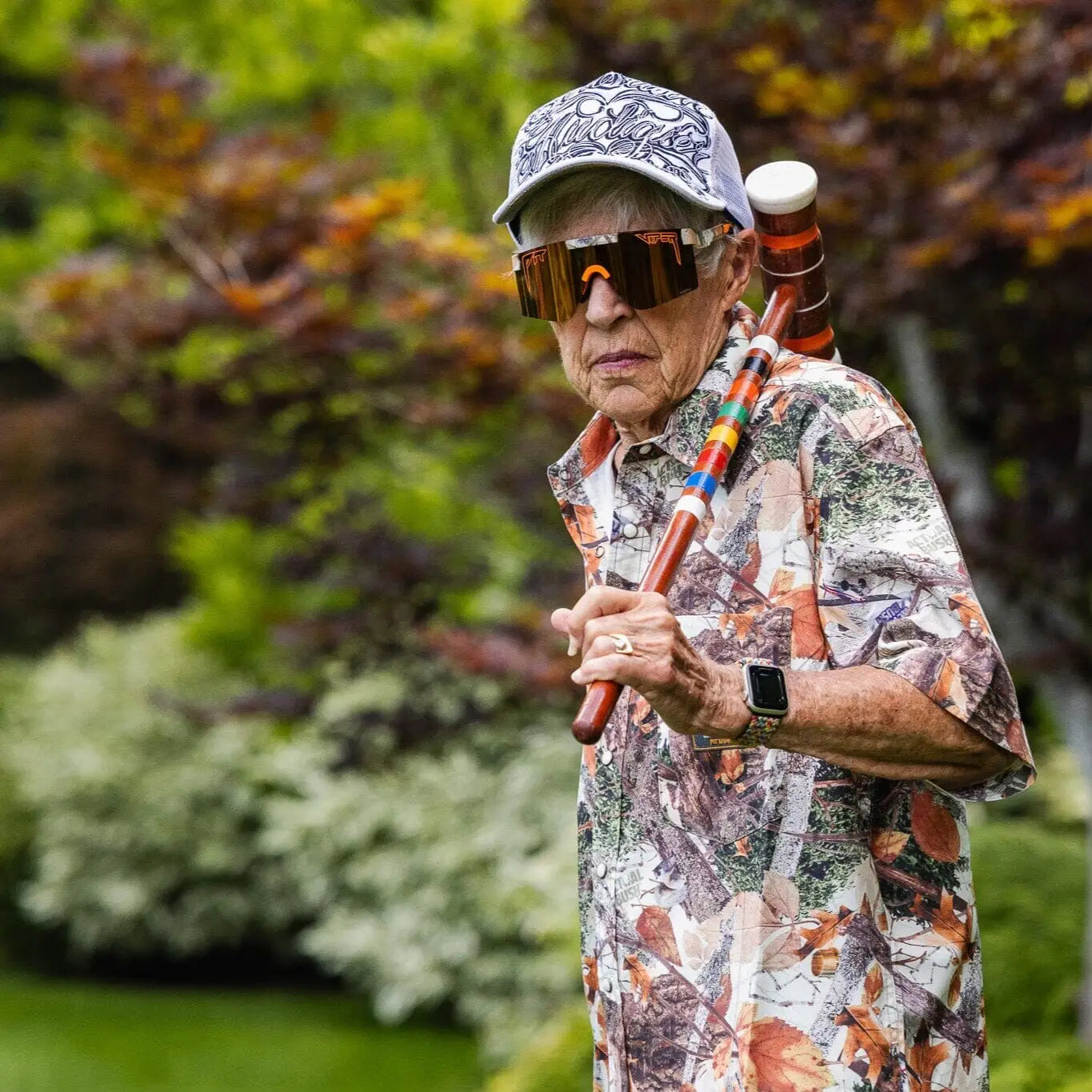 Pit Viper The Actualbush Original 2.0 Regular Polarised Sunglasses