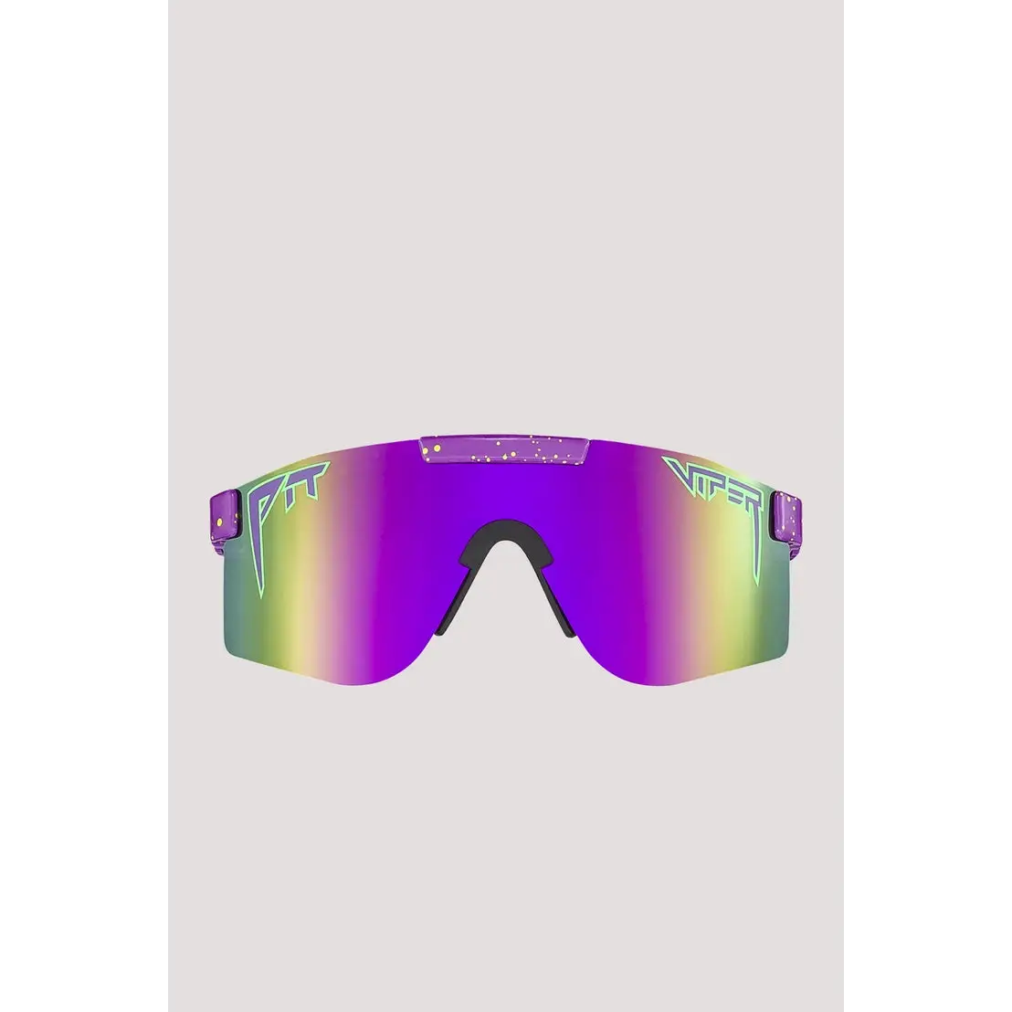 Pit Viper The Donatello Polarised Double Wide Sunglasses