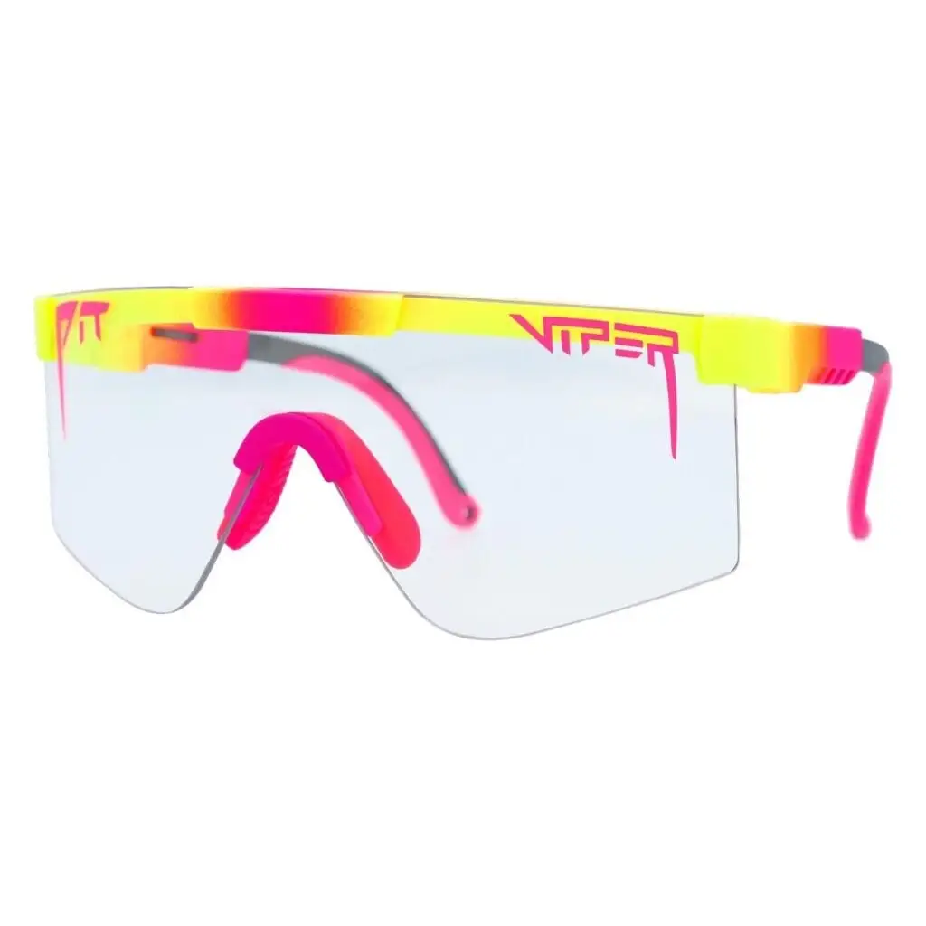 Pit Viper The Italo 2000s Photochromic Sunglasses