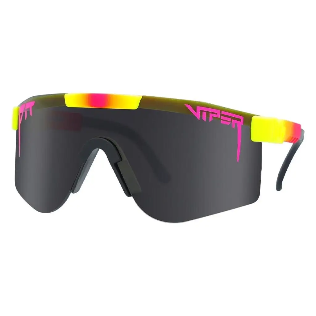 Pit Viper The Italo Original Wide Polarised Sunglasses