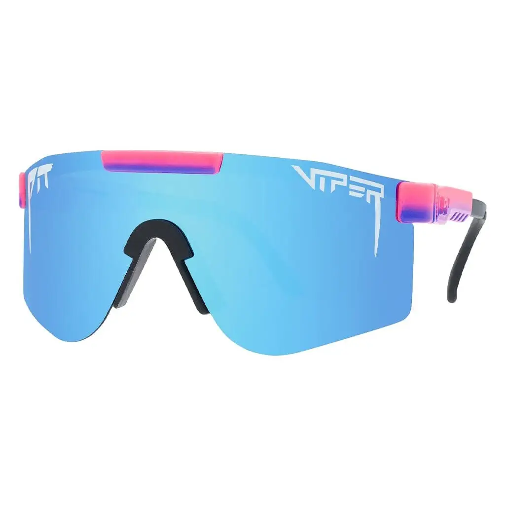 Pit Viper The Leisurecraft Polarised Single Wide Sunglasses