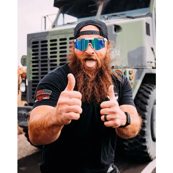 Pit Viper The Merika 2000's Polarised Sunglasses