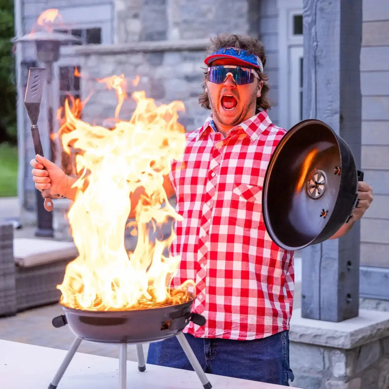 Pit Viper The Merika Original 2.0 Wide Sunglasses