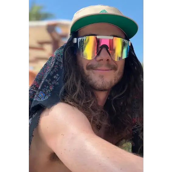 Pit Viper The Miami Nights Double Wide Sunglasses