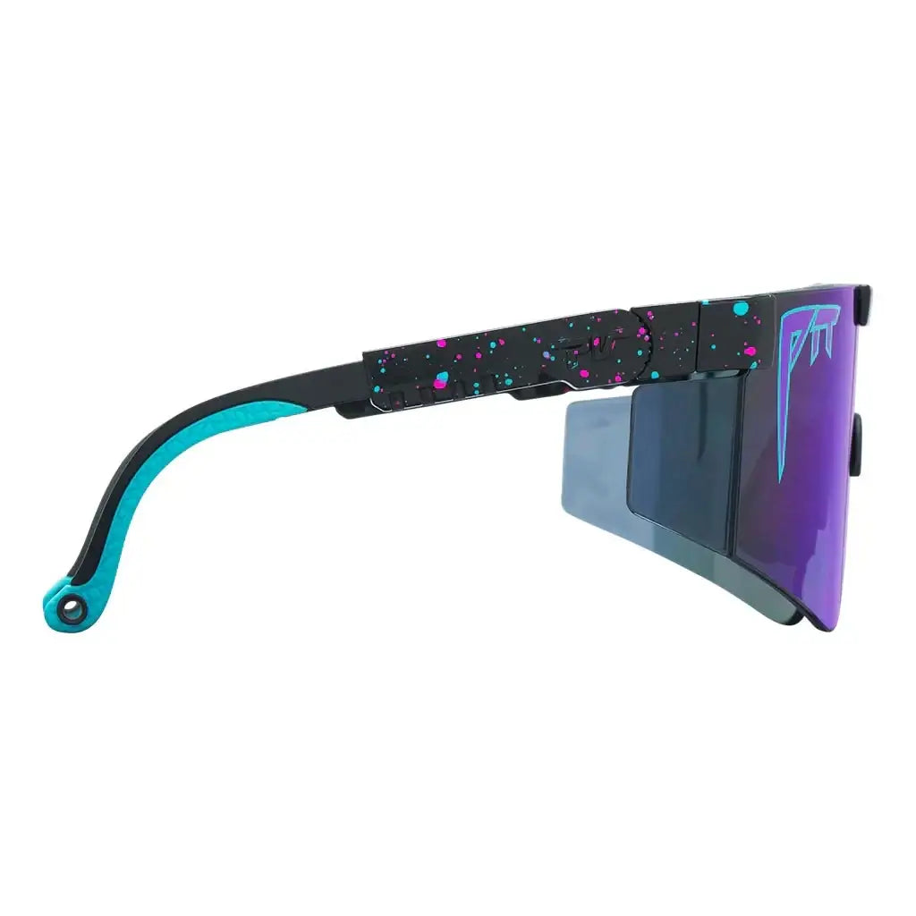 Pit Viper The Midnight Original 2.0 Wide Sunglasses