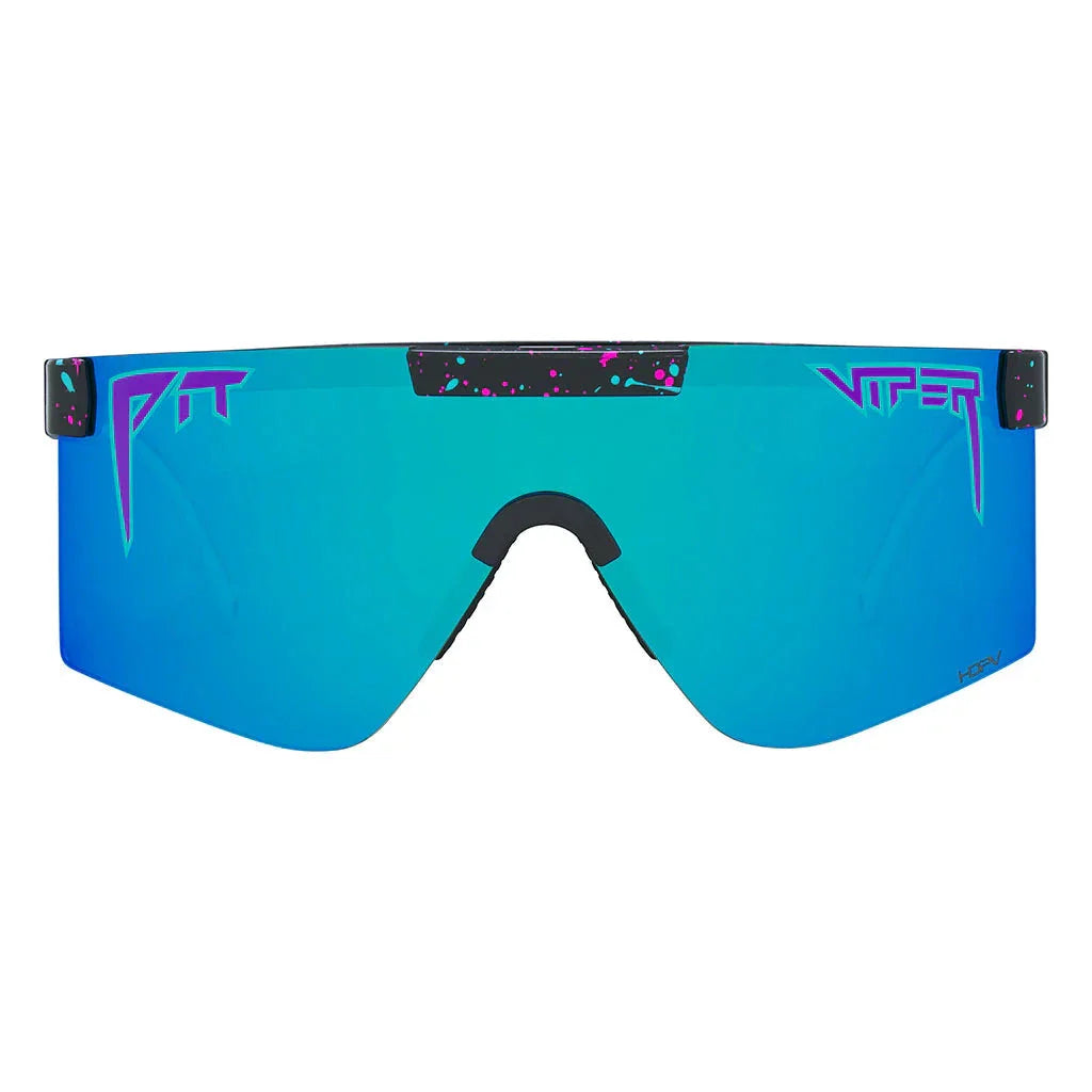 Pit Viper The Midnight Original 2.0 Wide Polarised Sunglasses
