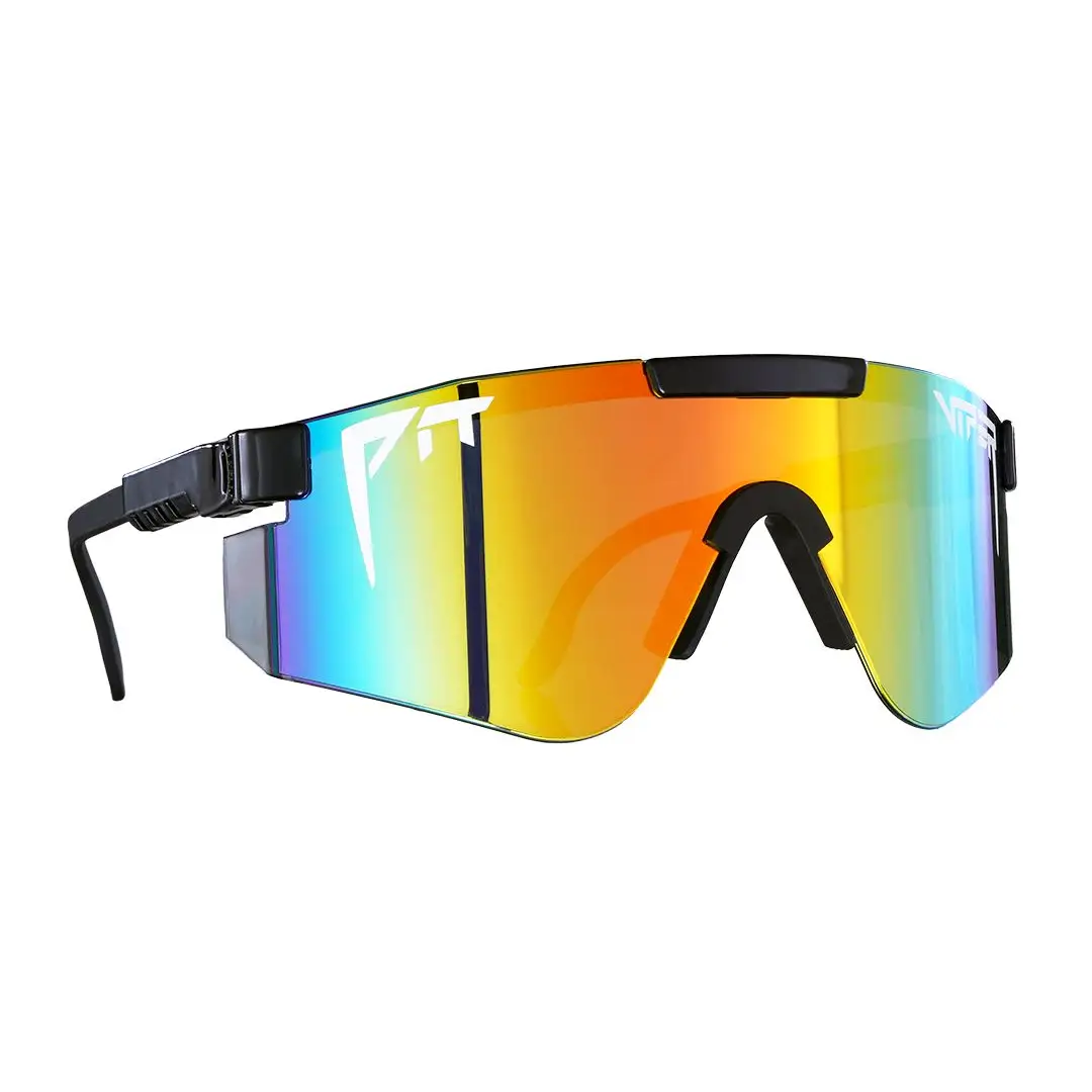 Pit Viper The Mystery Polarised Double Wide Sunglasses