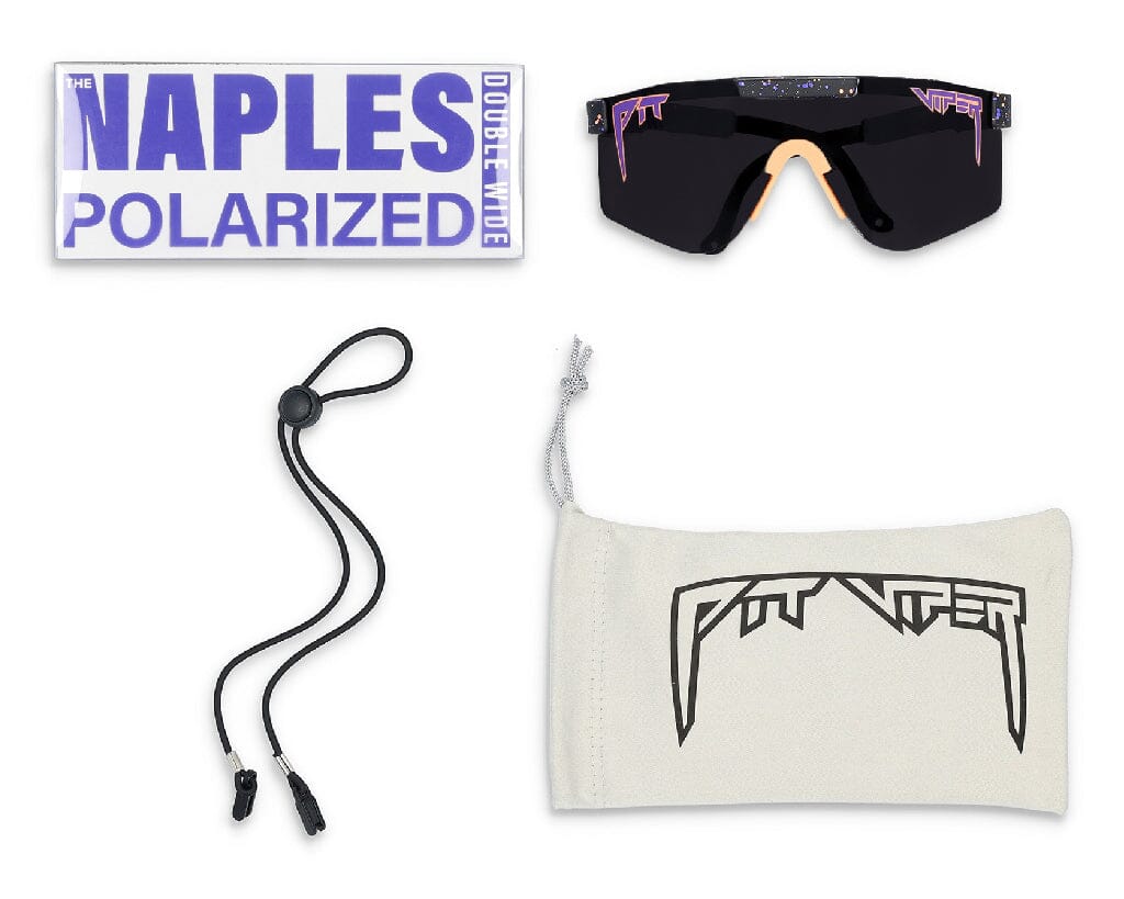 Pit Viper The Naples Original Wide Polarised Sunglasses