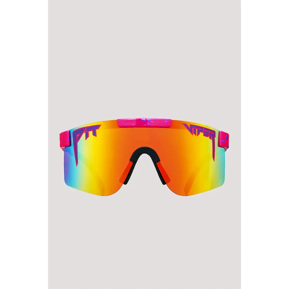 Pit Viper The Radical Polarised Double Wide Sunglasses
