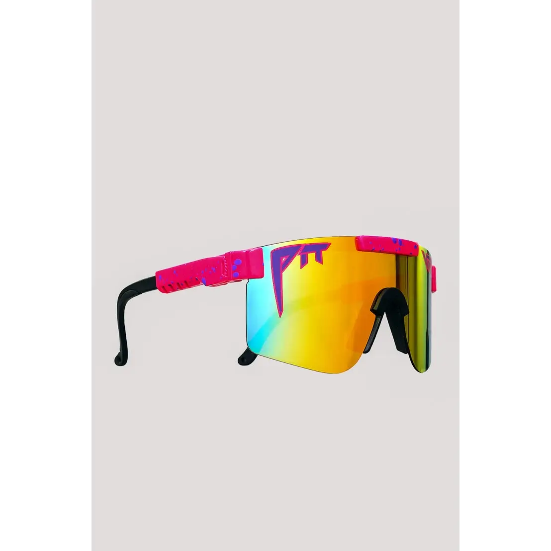 Pit Viper The Radical Polarised Double Wide Sunglasses