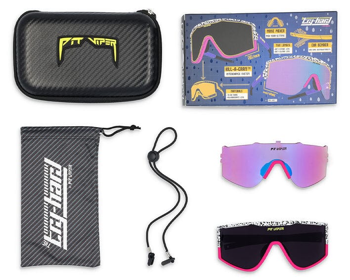 Pit Viper The Son of a Beach Try Hard Sunglasses