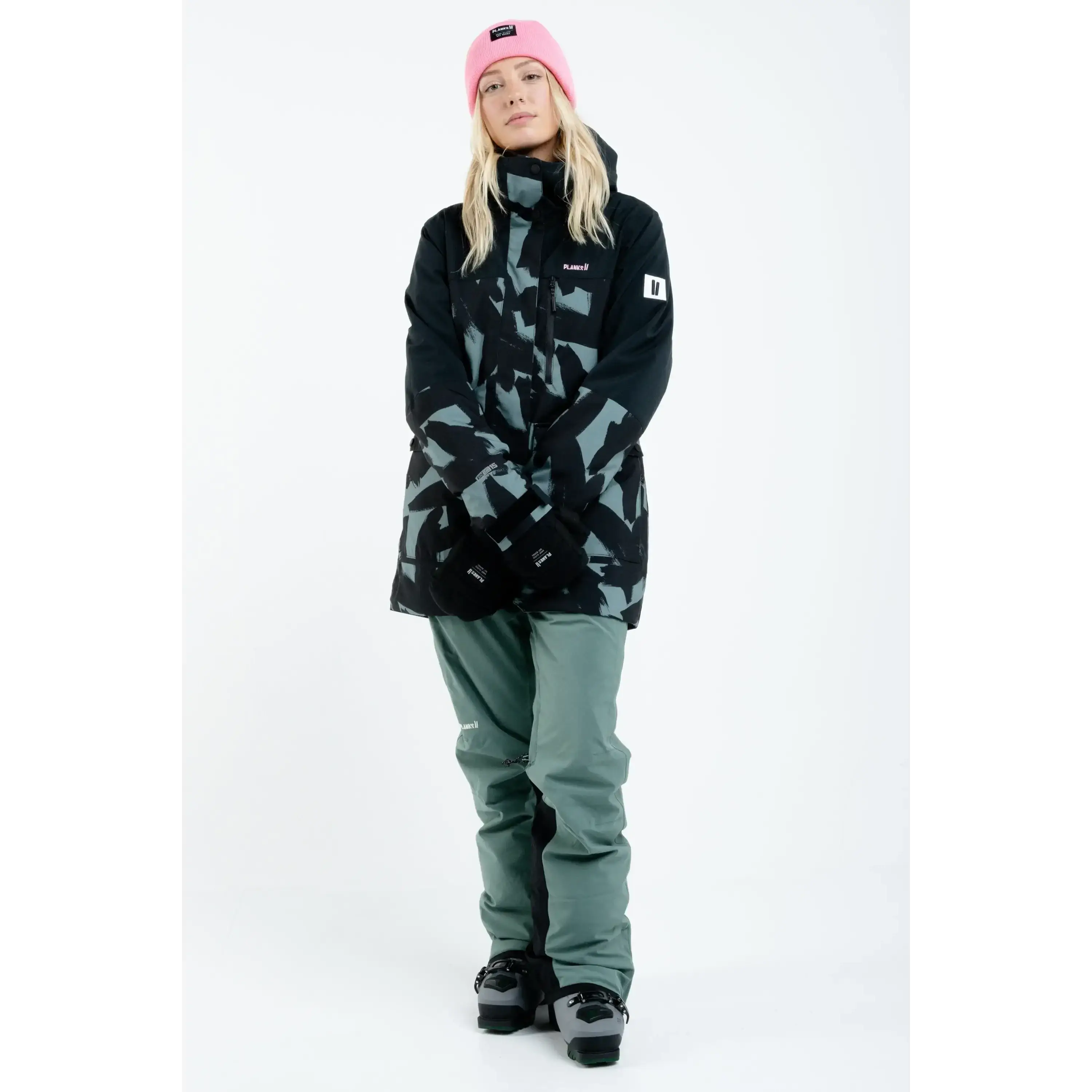 Planks All Time Insulated Womens Jacket